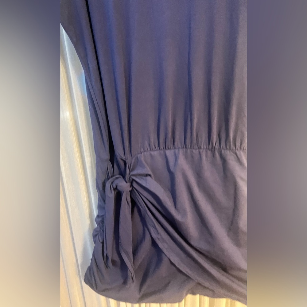 VENUS T SHIRT NAVY DRESS, SIZE XL - Picture 2 of 4